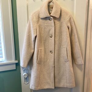 Liz Claiborne Cable Knit Coat